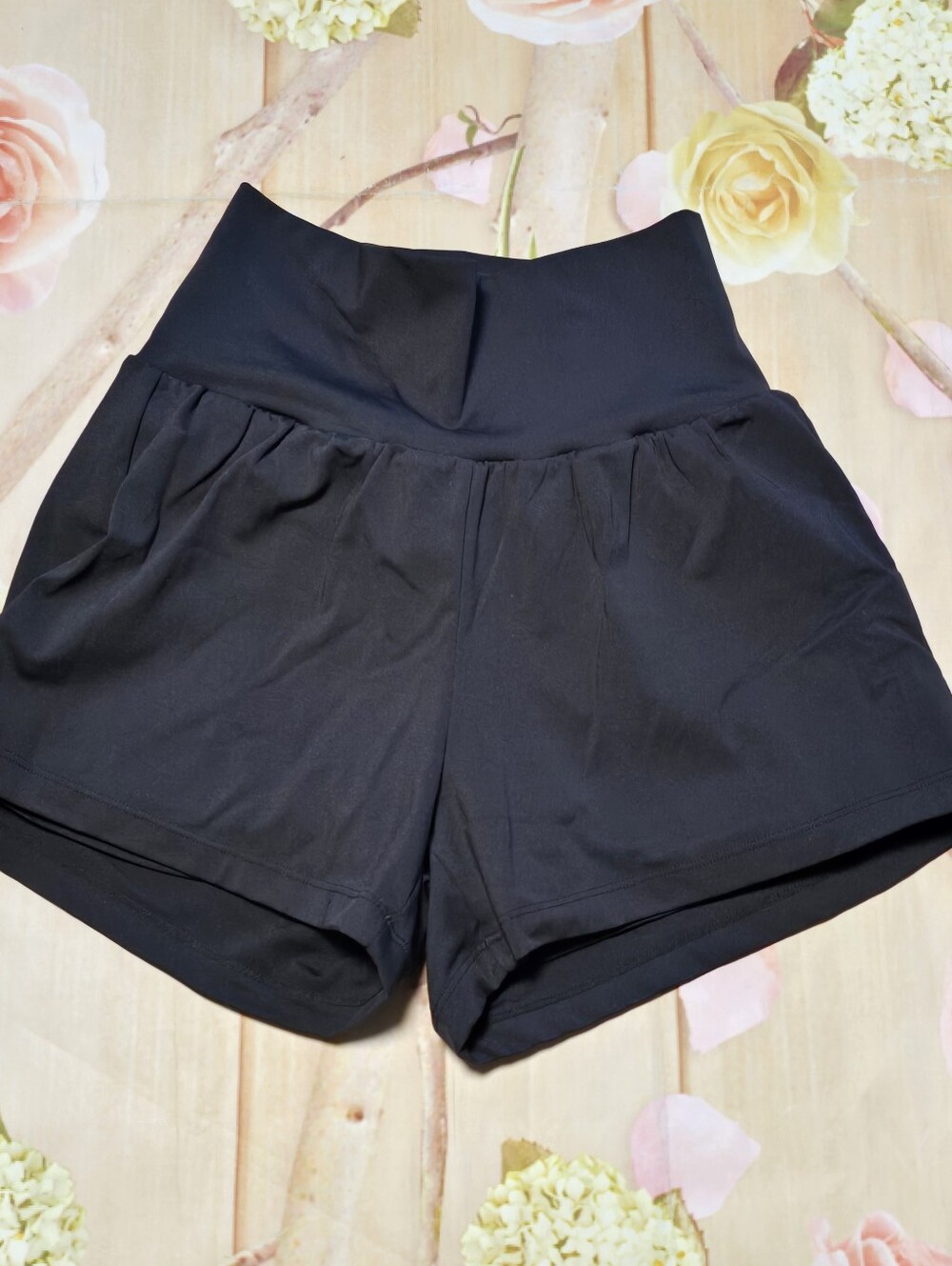 Halara Black Shorts